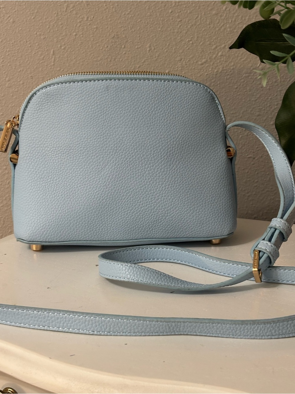 Anne Klein Baby Blue Small Crossbody Bag - NWOT - Picture 11 of 13